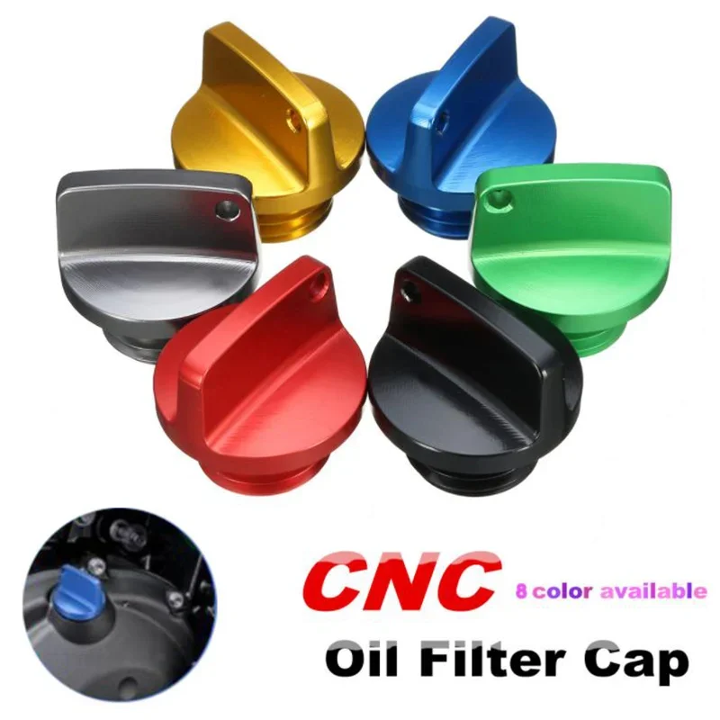 M20*2.5 Oil Filler Cap Plug For CRF250R CRF450R CRF250L/M For YZ 68 85 125 250 YZ1250 YZ250 YZ 250F 450F WR250F