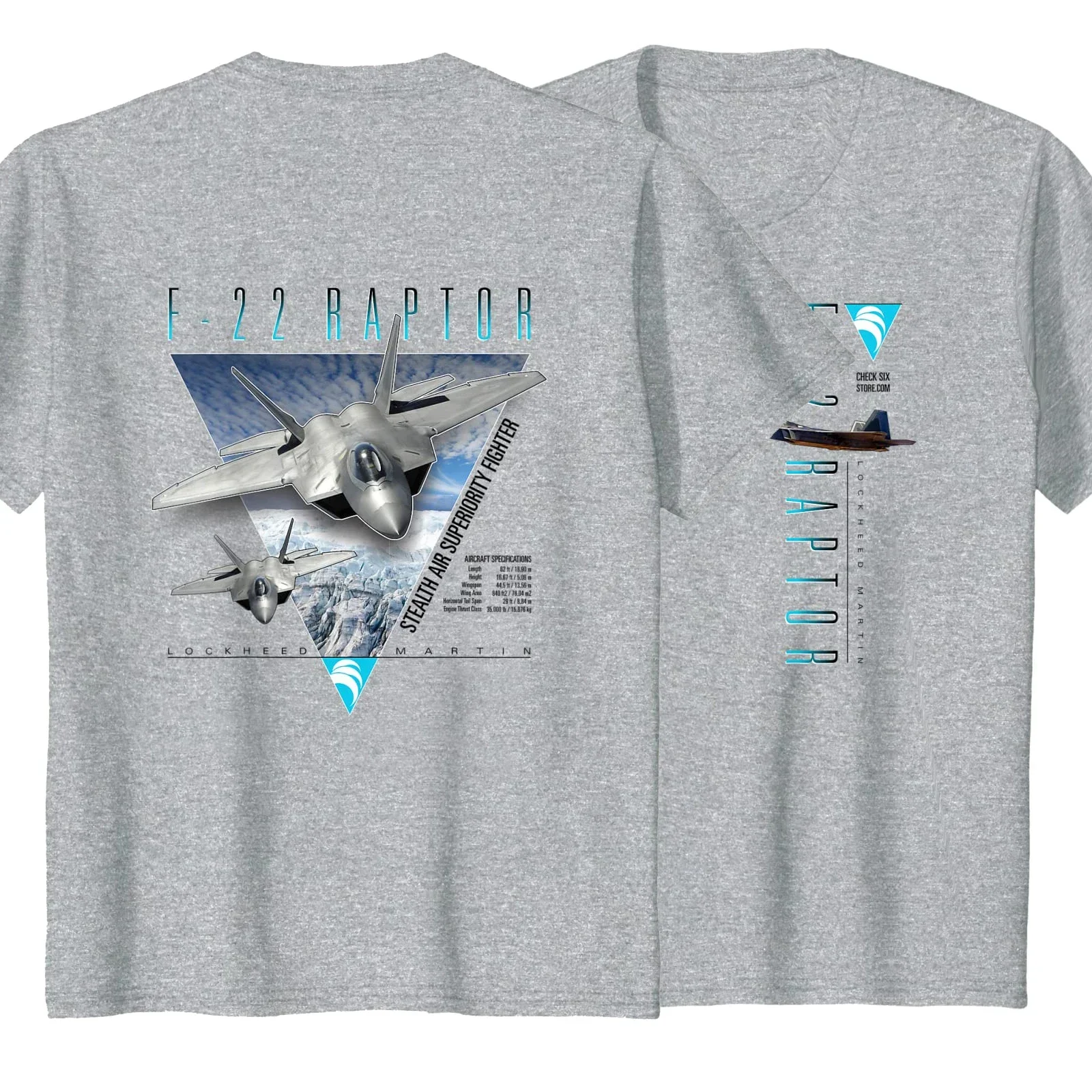USAF F-22 Raptor Stealth Air Superiority Fighter T-Shirt 100% Cotton O-Neck Summer Short Sleeve Casual Mens T-shirt Size S-3XL
