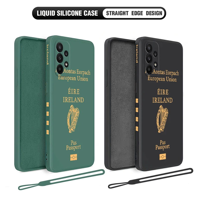 Ireland เคสใส่หนังสือเดินทางสำหรับ VIVO Y20 Y30 Y50 Y33T Y11 Y12 Y12S Y15 Y17 Y19 Y21 V23 X90ฝาครอบ S1 Pro 5g