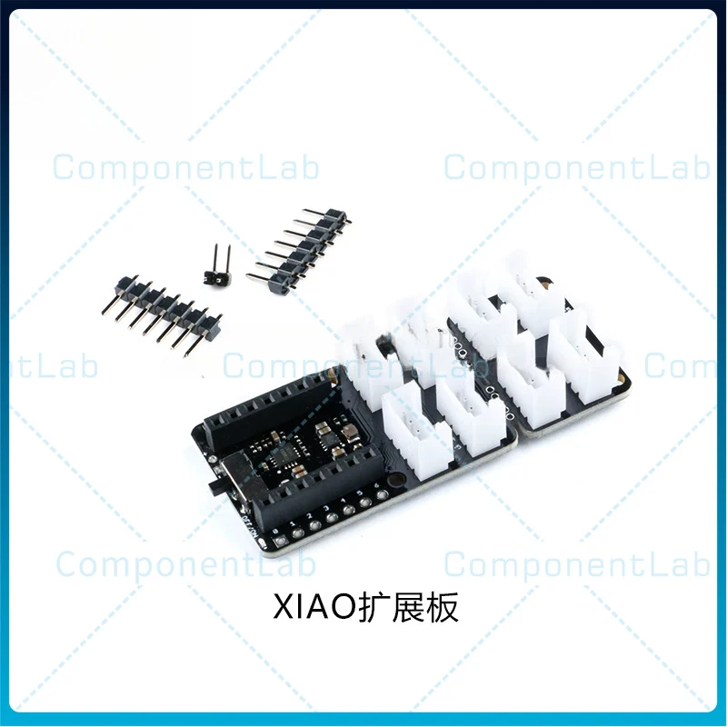 1-5pcs For Seeeduino XIAO Development Board Cortex‑M0+ Core SAMD21G18 Microcontroller Compatible for Arduino