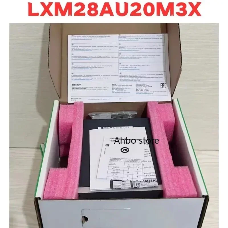 

LXM28AU20M3X Servo Drive