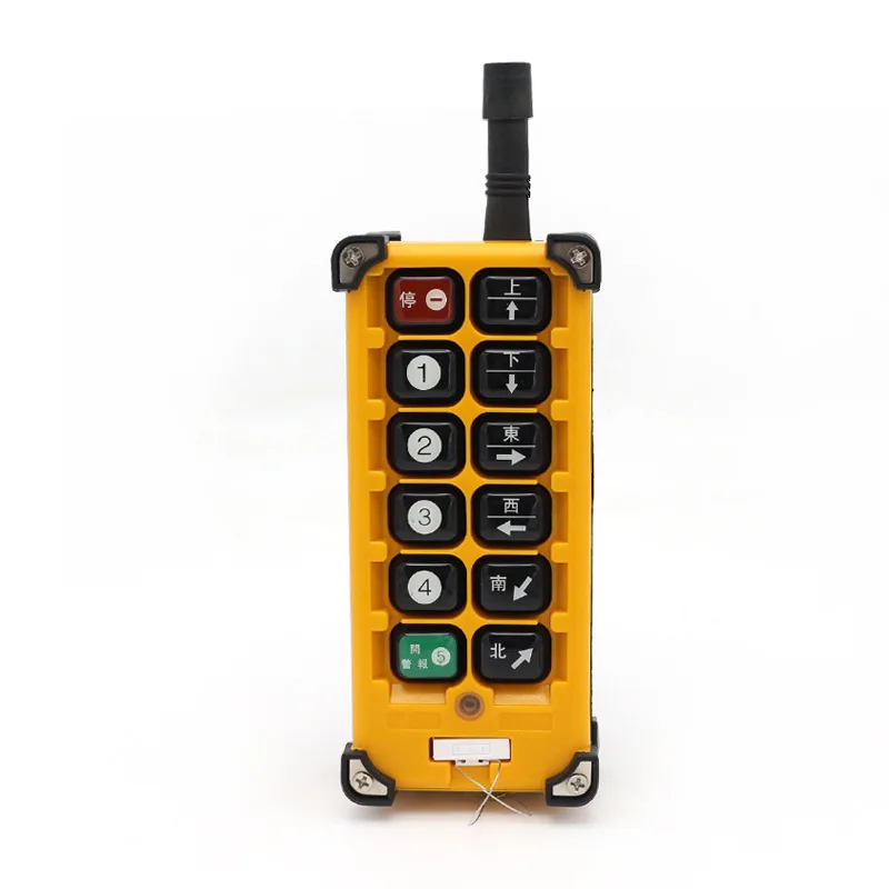 2026 SELL F23-BB 433 MHz Dual Speed Crane Remote Control Wireless Remote for Construction Machinery Parts Radio Frequency Techno