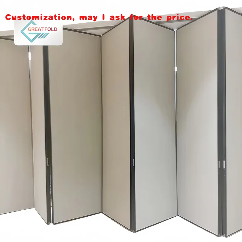 

на заказ.Акустические передвижные перегородки, управляемые складные двойные гибкие съемные перегородки, цена