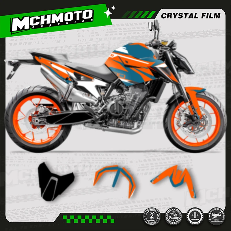 

MCHMFG New Style Motorcycle Plastic Graphics Decals Stickers Kits For KTM Duke 790 890 2018 2019 2020 2021