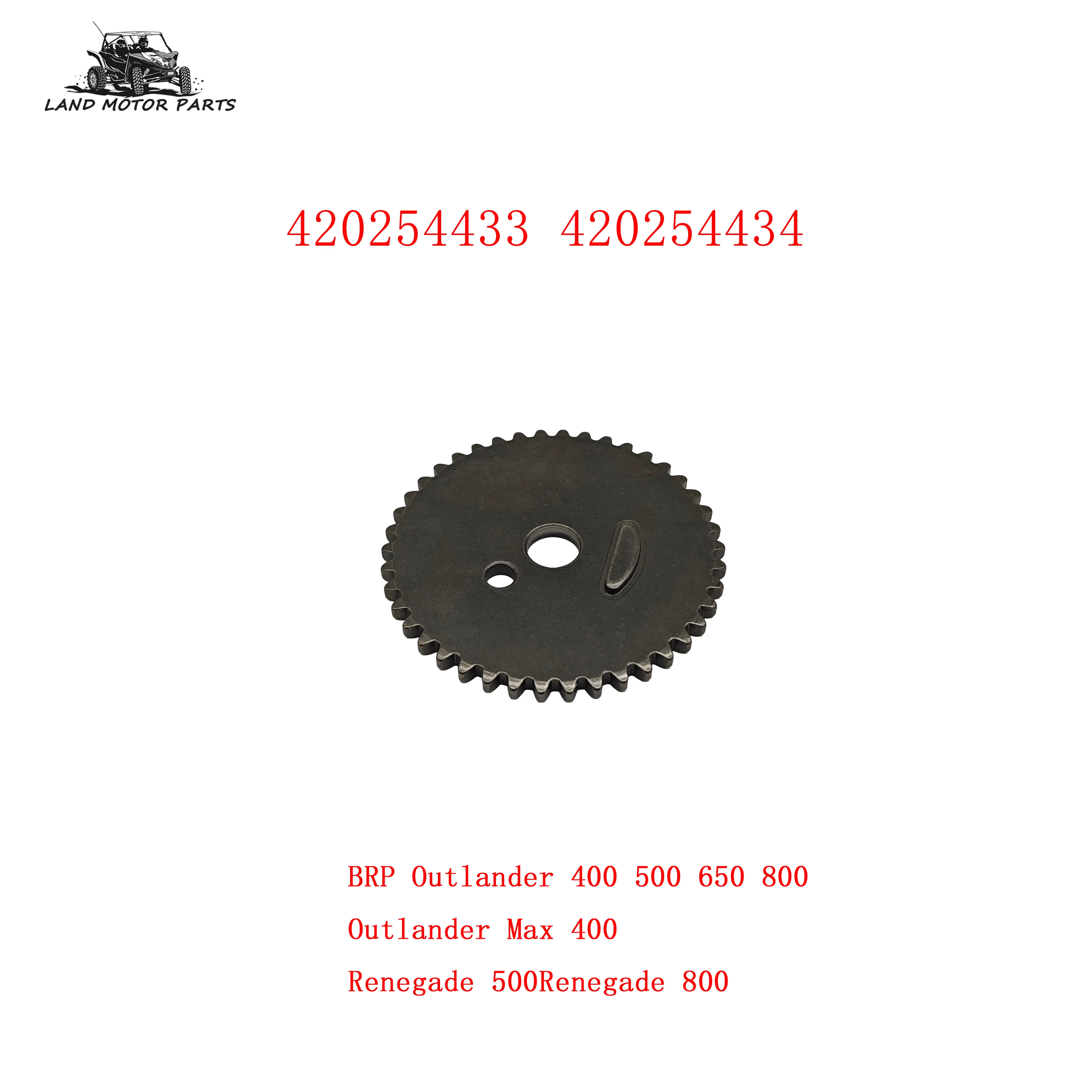 

CAMSHAFT SPROCKET 42 T 420254433,420254434 For OEM Outlander 400 500 650 800 Renegade 500Renegade 800
