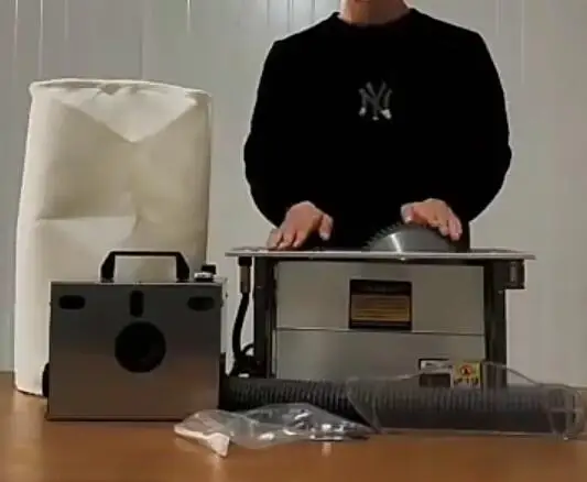 Dust-Free Mother-Son Band Saw Woodworking Bench Machine WT30 Precision Cutting Dust-Free Saw
