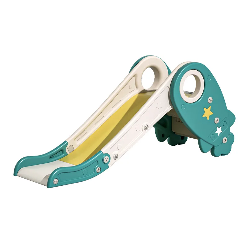 2026 High-Quality Mini Household Play Slide For Kids, Plastic Indoor Toddler Slide For Children's Playgroundpromote Sales
