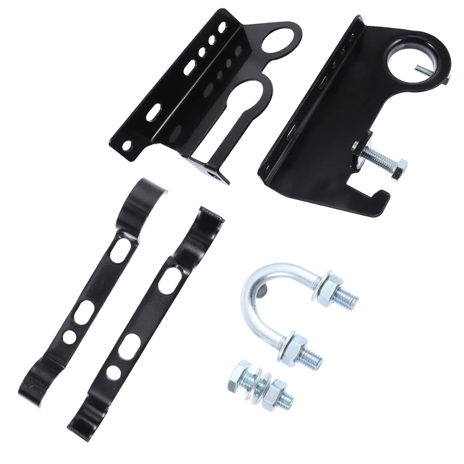

1Set Sturdy Jack Mount Bracket for Automobile Roof Rack Quick Secure Mounting No Drilling Required Heavy Duty Steel Construction