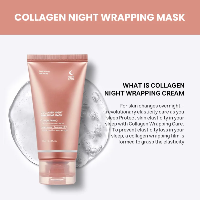 Hydrating & Exfoliating Peel-Off Mask - Deeply Moisturizes, Gently Removes Dead Skin for Glowing Face