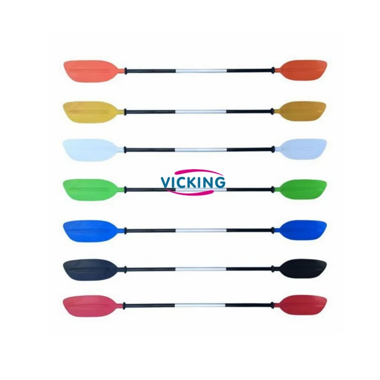 Custom Plastic Kayak Paddle Length 2.2 to 2.4m Vicking