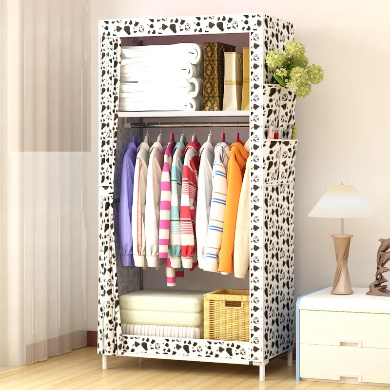 Simple Wardrobe Assembly: Cloth Wardrobe, Durable Wardrobe, and Economical Wardrobe Cabinet Storage