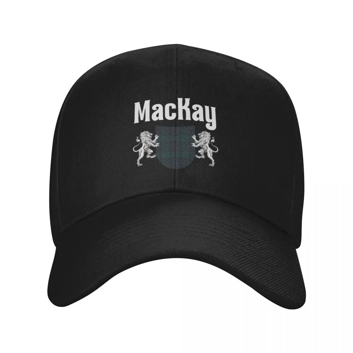 MacKay Clan Scottish Name Coat Of Arms Tartan Baseball Cap Luxury Brand summer hat Designer Hat Caps For Men Women's