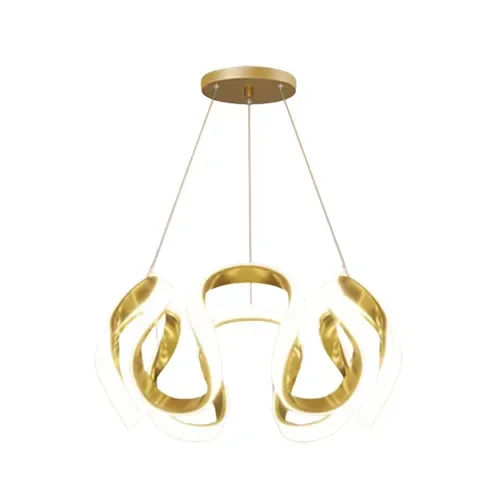 Pumpkin lantern chandelier Internet celebrity bedroom lamp hotel atmosphere dining table chandelier