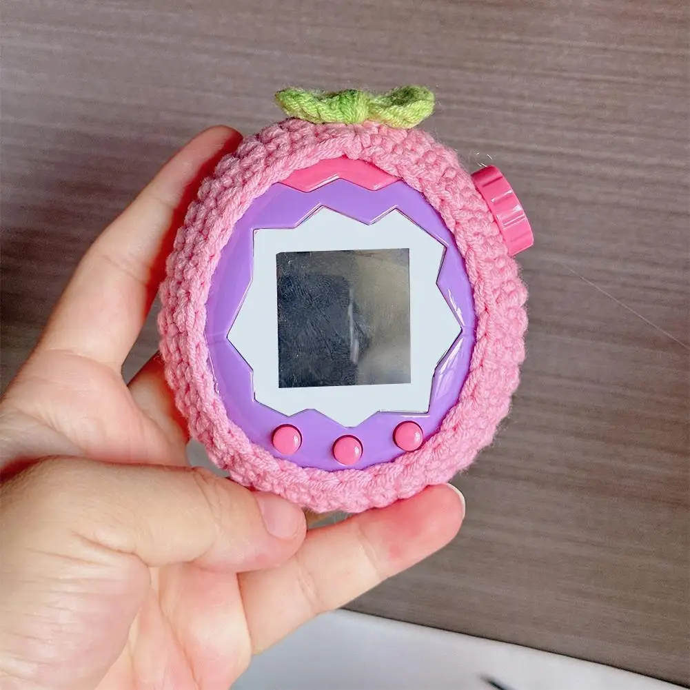 Protective Case For Tamagotchi Paradise Games Console DIY Knitting Handmade Cover For Tamagotchi Paradise Games Accessories
