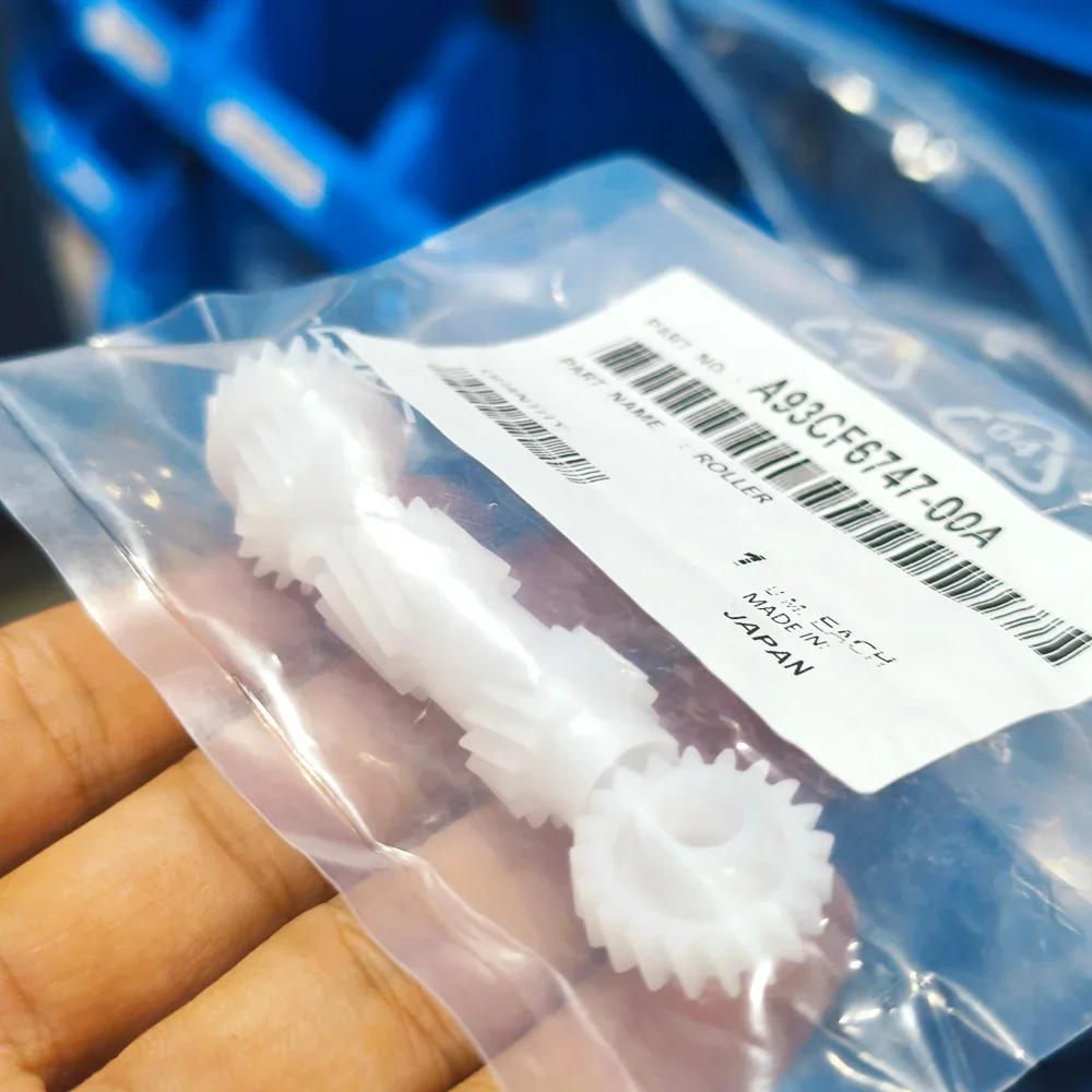 

5SET Konica Minolta Developer Unit Gear for Bizhub C227 C287 C454 C554 C458 C558 C658 C224 C284 C364 Office Equipment Part