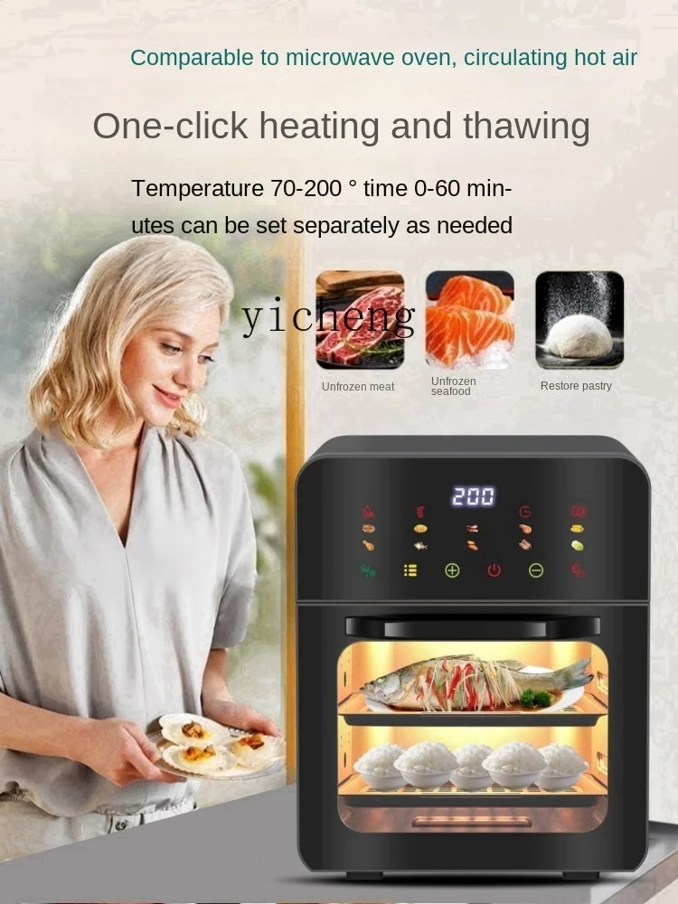 ZF Home Electric Oven Special Small Mini Steam Baking Oven All-in-One Machine New