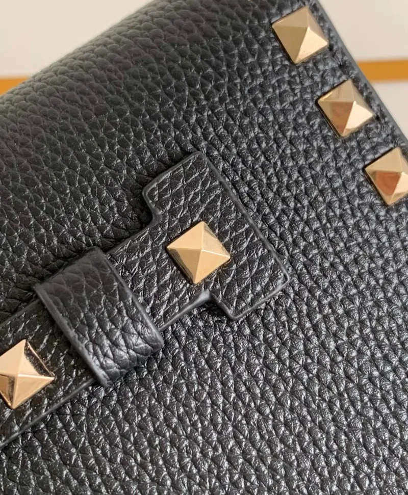 Brand New Fashion Rivet Soft Envelope Bag Designer Bag Women Luxury 2024 Small Black Ladies Hand Bags Luxury Ladies Evening Bags