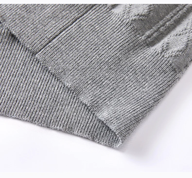 Luxuriöses, gestricktes 100% Baumwoll-Poloshirt für Herren, kurzärmelig, neu, Jacquard, weich, atmungsaktiv, modisch, hochwertig, einfarbig, lässiges T-Shirt. – Detail 16