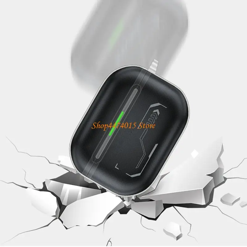 แขนที่อยู่อาศัยที่ทนต่อแรงกระแทกของ K1AA สำหรับฉลามสีดำ joybuds shotproof ล้างได้