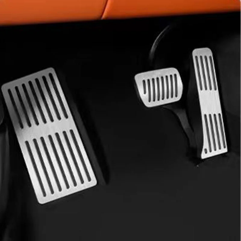 

Li Lixiang L7 L8 L9 2022 2023 Car Interior Gas Brake Panel Cover Sticker Aluminium Alloy Modification Auto Accessories