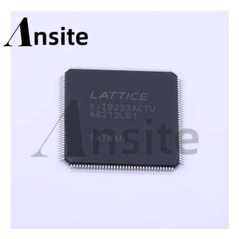 

5 pieces per lot. 100% brand new and original. SII9233ACTU-C SIL9233ACTU-C TQFP-144 video interface chip. Brand new and original
