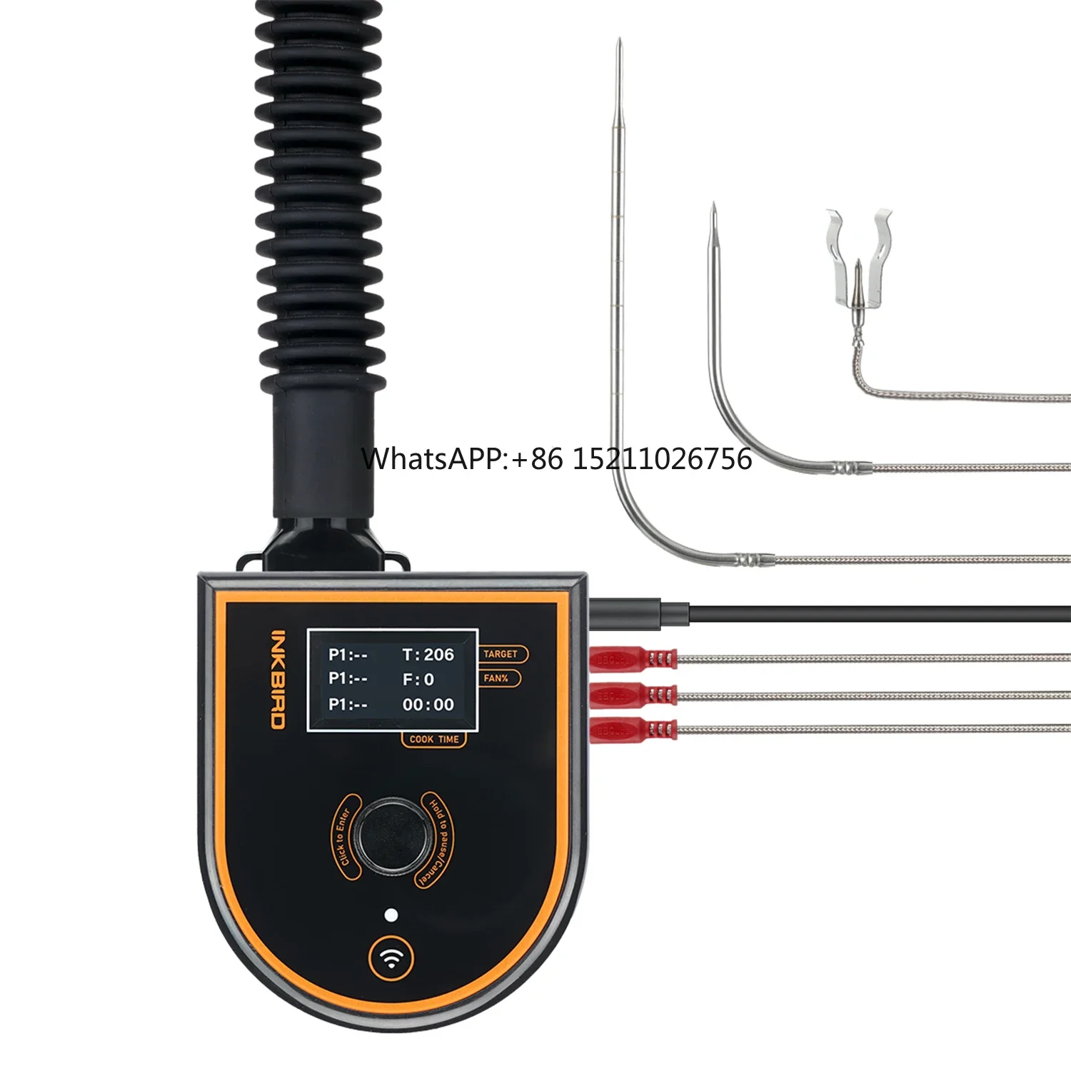 ISC-007BW Automatic oven BBQ temperature Controller