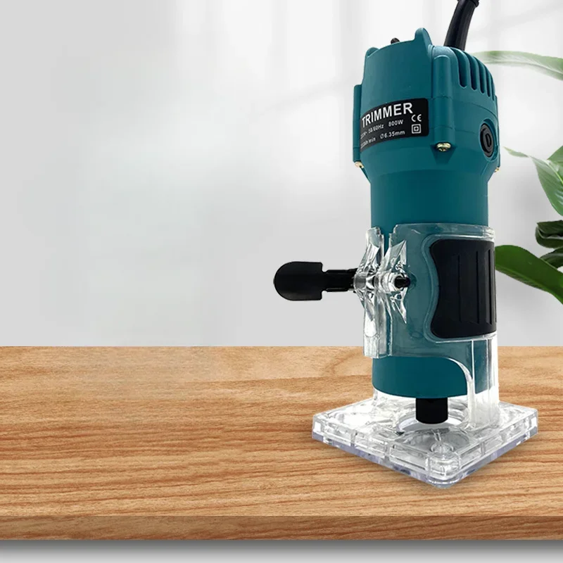 

Edge Trimming Machine Wood Milling Slotting Woodworking Carving Drilling Electric Tools Home DIY high-power