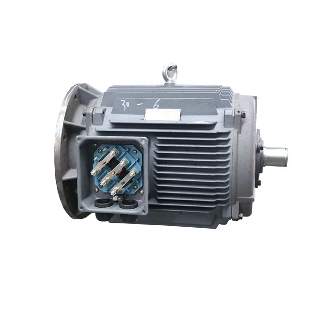 GUOMAO 220kw gear reduction  ac electric motor