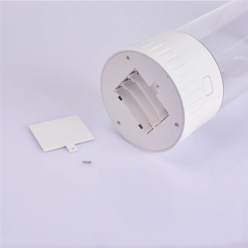 ABRE-Lampada per meduse Acquario Luci notturne per oceano 7 colori Luci d'atmosfera per meduse a LED con per la decorazione del desktop della camera da letto di casa