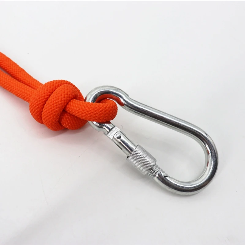 Hot Reflective Throw Rope With Throw Bag For Water Rescue Flotation Rescue Ropes For Whitewater Boating Kayaking Ice Fishing