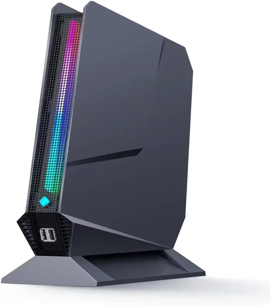 Nvidia RTX4060 GDDR6 8G سطح المكتب كمبيوتر ألعاب صغير Core i9-13900H 13th Gen Gamer Mini PC Windows11 Pro 64GB DDR5 2TB NVME PCIE