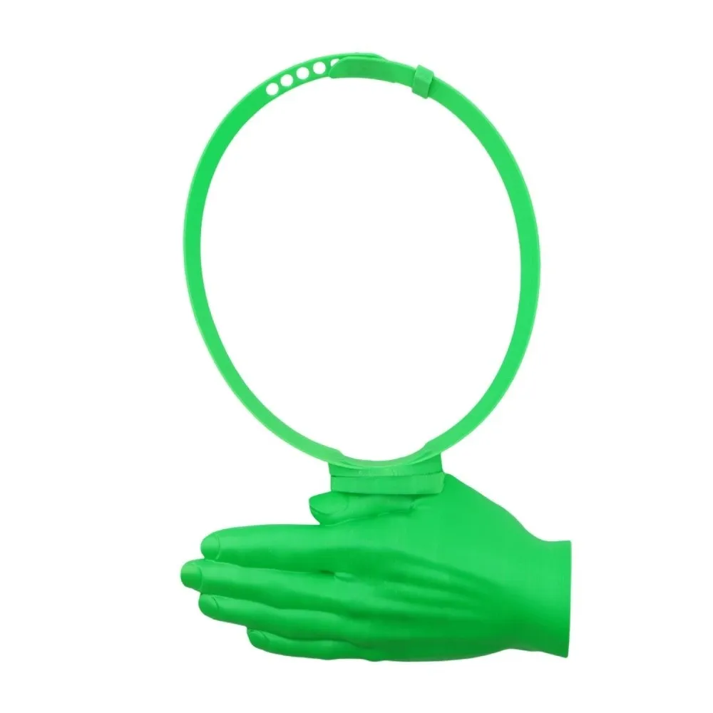 

3D Printing Palm-sized Sun Hat Adjustable Creative Funny Sunshade Cap Multifunction Portable Outdoor Beach Hat Beach Holiday
