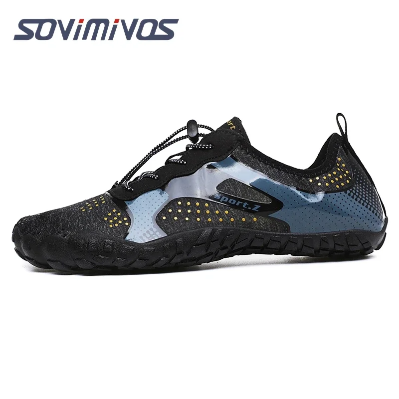 Sports Trail Barefoot Shoes Wide Toe Box Women Running Cross Training Shoes Men Minimalist Trainers Shoes Water Diving Sneakers