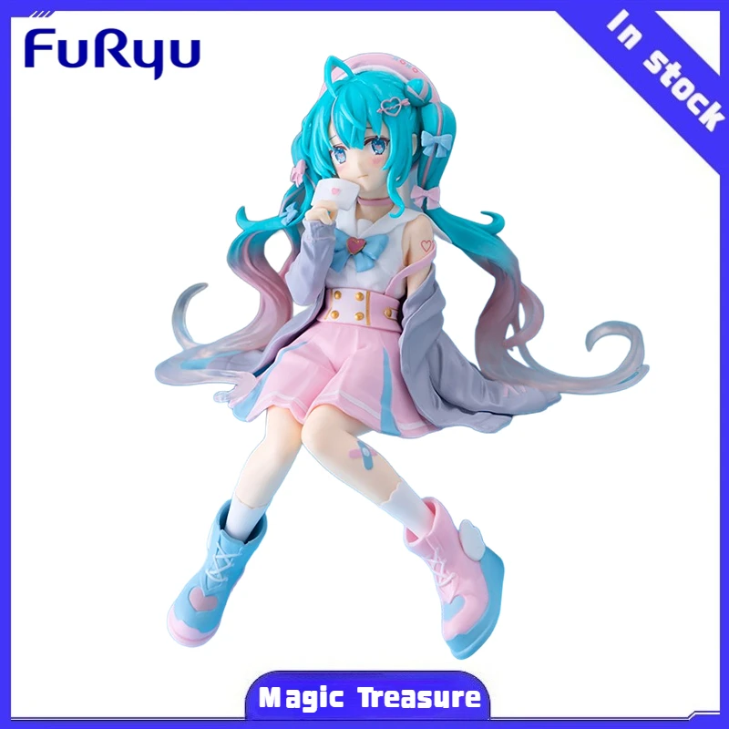 【mt】オリジナルフリューヌードルストッパーフィギュア-ピアプロキャラクター-初音ミク-セーラー服-フィギュア玩具コレクションモデル