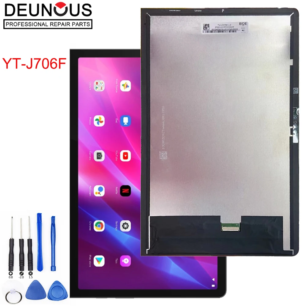 

New 11" LCD For Lenovo Yoga Tab 11 YT-J706F YT-J706X YT-J706 J706M J706N Touch Screen LCD Display Assembly