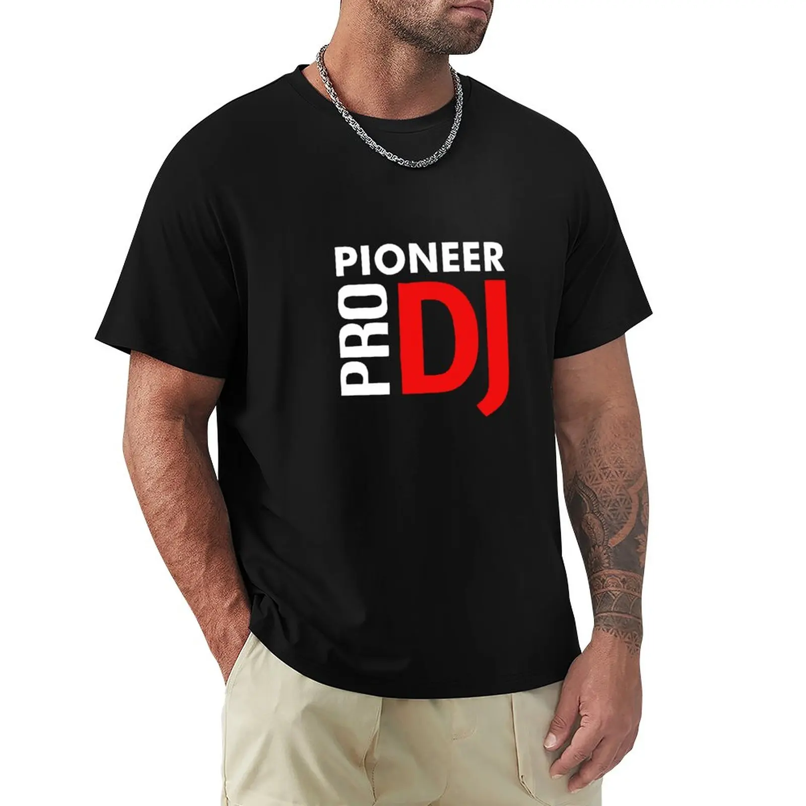 The Pioneer DJ Pro Custom T-Shirt quick drying shirt quick-drying t-shirt Short t-shirt mens t shirts casual stylish