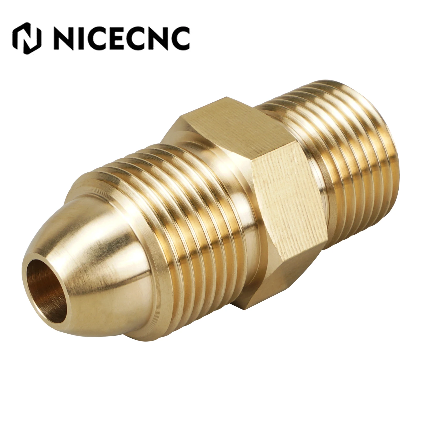 CGA580 Cylinder Adapter Convert G5/8-14 To CGA580 For CGA580 Nitrogen Tanks NICECNC Nitrogen Filling Tool w/ G5/8-14 fitting