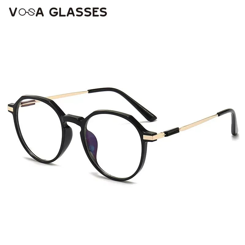 -1.0 -1.5 -2.0 -2.5 -3.0 -3.5 Women Men Myopia Prescription Glasses Optical Pilot Eyeglasses Frame Nearsighted Eyewear