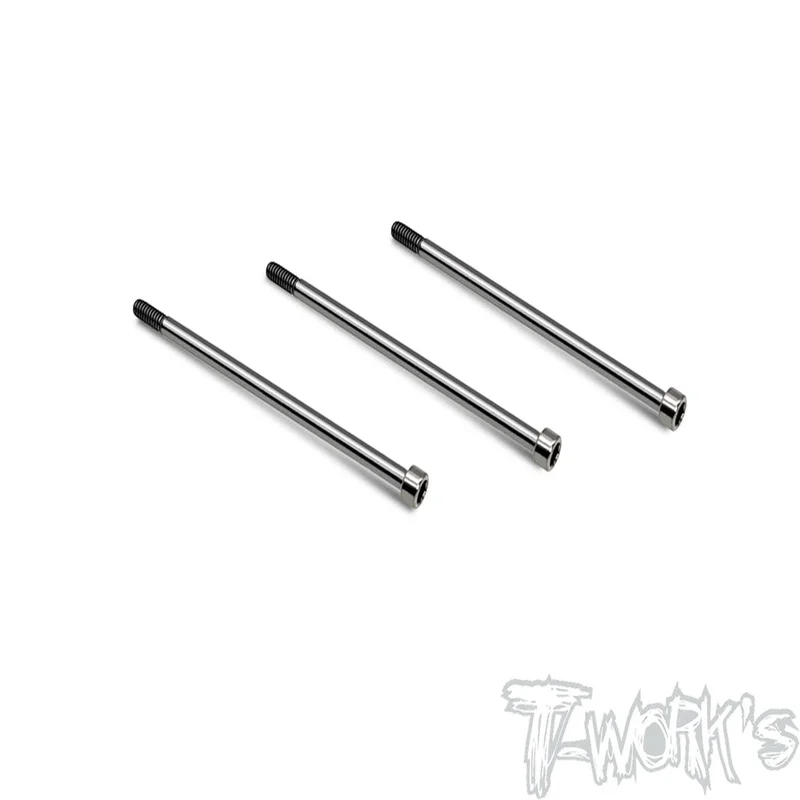 Original T works TP-145-H4 64 Titanium Motor Screws ( For Hobbywing V10 G4 )ssional Rc part