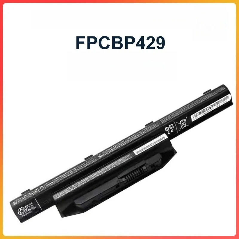 High Quality FPCBP429 Battery For Fujitsu E751 E753 A544 FMVNBP235 FPCBP416 Thin Portable Rechargeable Battery