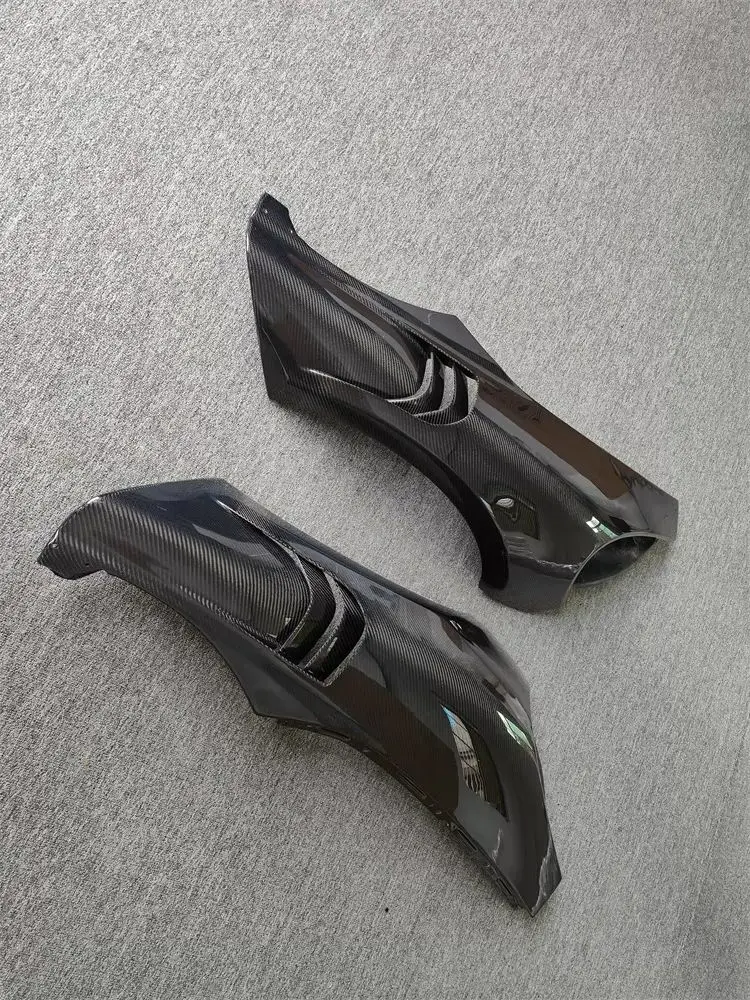 

Suitable for McLaren 540c 570s 570gt 600lt modified car accessories, MSO style carbon fiber mudguard, car tools