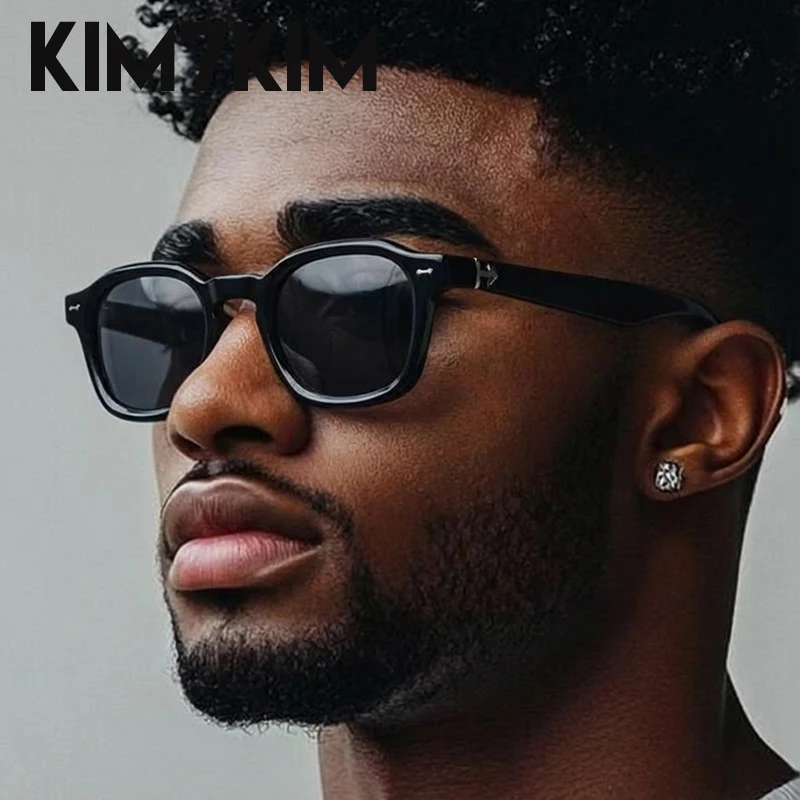 

Vintage Punk Square Sunglasses Men 2026 Luxury Brand Change Color Sun Glasses For Male Classic Outdoor Eyewear Retro UV400 Shade