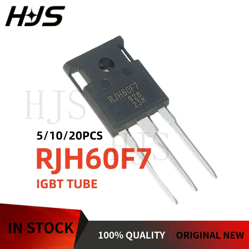 5-20 piezas RJH60F7 RJH60F7DPQ 60F7 TO-247 componentes electrónicos de Transistor de tubo IGBT nuevo en Stock