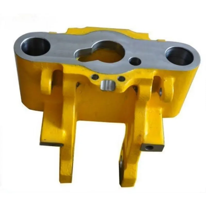 High Precision Heavy  Vehicle Parts Accessories Forged Mechanical Components Including Drill Pipe Elevator Casting Services