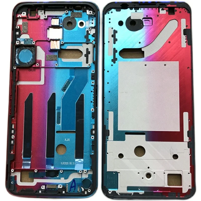 Middle Frame Original For ZTE Nubia Red Magic 5G 5S 5 NX659J Mid Plate Display Bezel Front LCD Screen Holder Housing Replacement