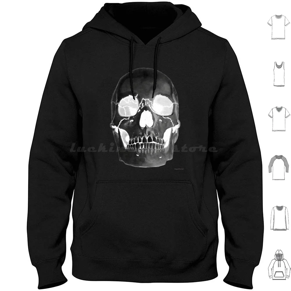 Negative Skull Hood…