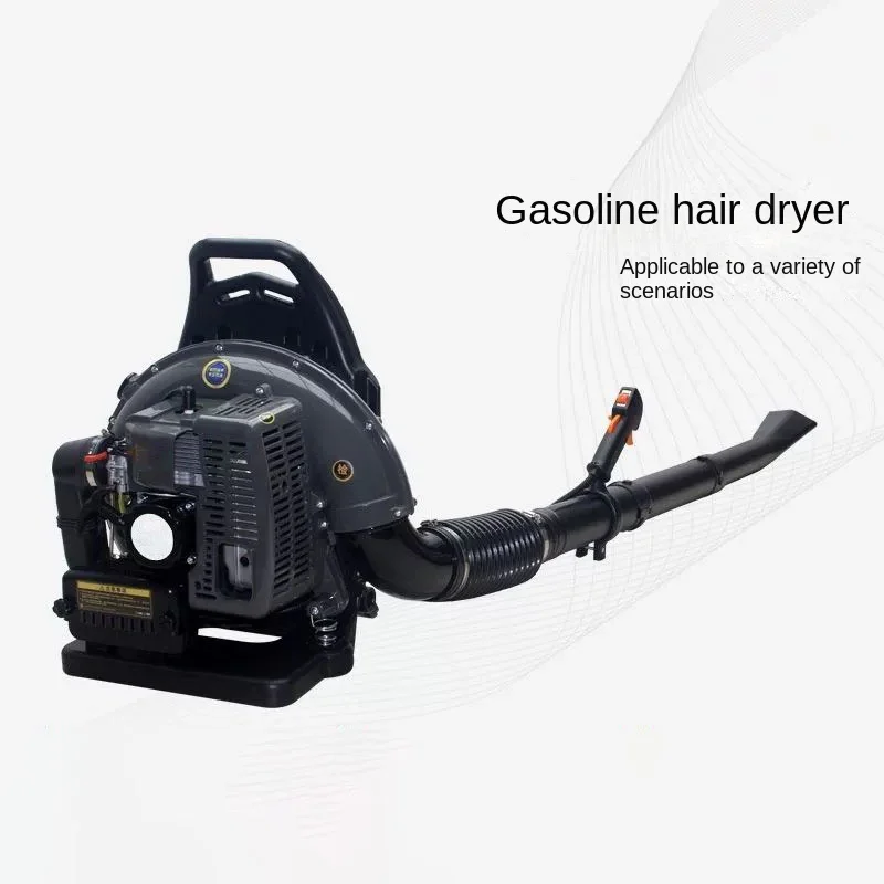 

EB650 Snow Blower 2-Stroke 1E48FP Engine Backpack Leaf Blower Garden Power Tool 63.3cc Portable Gasoline Blower