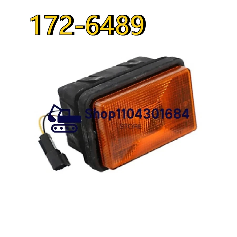 172-6489,LAMP HEAD SIGNAL Parts 414E, 416E, 416F, 420E, 420F, 430E, 430F, 450E, 450F