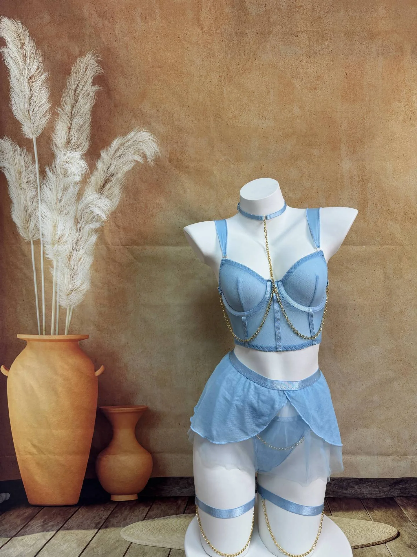 جنسي الملابس الداخلية دعوى الساخن الملابس الداخلية الساخنة الوردي شبكة تنورة حزام 18 XXX موحدة صنم مثير ازياء امرأة جنسي الملابس الداخلية النسائية الساخنة