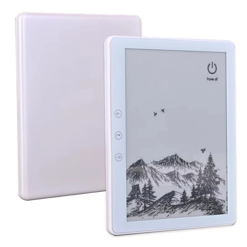 6-Inch e-book reader Ink 32 GB storage Slim design E-reader without lock screen ads